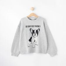 シューラルー(SHOOLARUE)の【110-140cmリンク男女兼用】アニマルモチーフニット