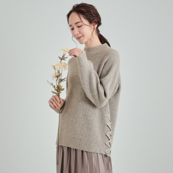 YAMADAYA　 ニット 厚底ブーティ ミッドカット　ベージュ　37 YAMADAYA ニット 厚底ブーティ ミッドカット ベージュ 37 - メルカリ