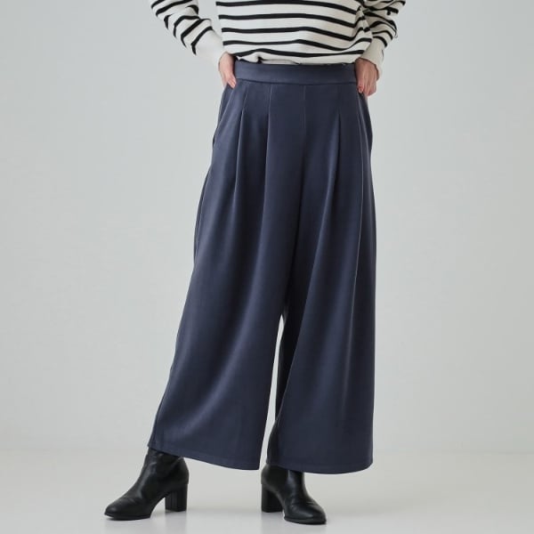 選べる着丈】あったかもちもちガウチョパンツ | シューラルー