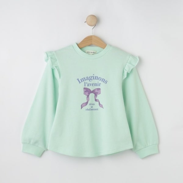 [�}���C]�y100-120cm�􂦂�o�������N�z���t�������A�N�Z���g �A�\�[�g�v�����g�X�E�F�b�g/�V���[�����[�iSHOOLARUE�j �~���g�O���[���i021�j