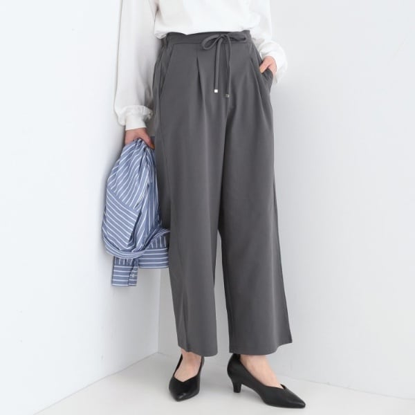 leur logette/ルールロジェット】 Flora pants:パンツ leur logette/ルールロジェット】 Flora pants:パンツ