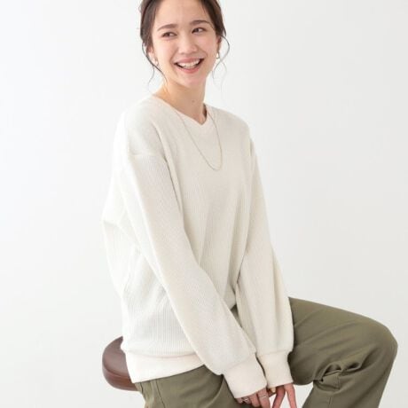 [^ԁFC6212322]yfUCzLƌ郉ڂ䂭gbvXłB\ʊ̂郏btfނɃ҂ݍ܂AJWA߂ɒgbvXłB߂̃N[lbNVlbN̑O2WAYdlŋCɍ킹Ēp܂BȂƁA̒悢{[ŃAEgX^CYɌ悤ɂ܂ByX^COzǂȃ{gɂ킹₷1łBfj⃏Chpcƍ킹lJWAȒȂ͂Ae[p[hpcƍ킹ĂƂƂۂɁBi[XJ[gƍ킹ĂtF~jJWAȃX^CO߂łByfށz̒悢݂̂郏btfނgpĂ܂BƖ̊֌WɂAۂFČꍇ܂B܂Ap\REX}[gtHȂǂ̊ɂA኱iƉ摜̃J[قȂꍇ܂B