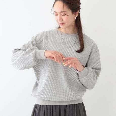 [^ԁFC6212322]yfUCzLƌ郉ڂ䂭gbvXłB\ʊ̂郏btfނɃ҂ݍ܂AJWA߂ɒgbvXłB߂̃N[lbNVlbN̑O2WAYdlŋCɍ킹Ēp܂BȂƁA̒悢{[ŃAEgX^CYɌ悤ɂ܂ByX^COzǂȃ{gɂ킹₷1łBfj⃏Chpcƍ킹lJWAȒȂ͂Ae[p[hpcƍ킹ĂƂƂۂɁBi[XJ[gƍ킹ĂtF~jJWAȃX^CO߂łByfށz̒悢݂̂郏btfނgpĂ܂BƖ̊֌WɂAۂFČꍇ܂B܂Ap\REX}[gtHȂǂ̊ɂA኱iƉ摜̃J[قȂꍇ܂B