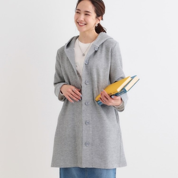 りょうこ　新品未使用 タグ付き OHGA コーディガン タグ付 新品未使用 OHGA コーディガン ベージュ