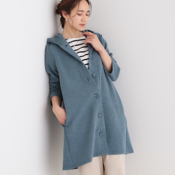 りょうこ　新品未使用 タグ付き OHGA コーディガン タグ付 新品未使用 OHGA コーディガン ベージュ