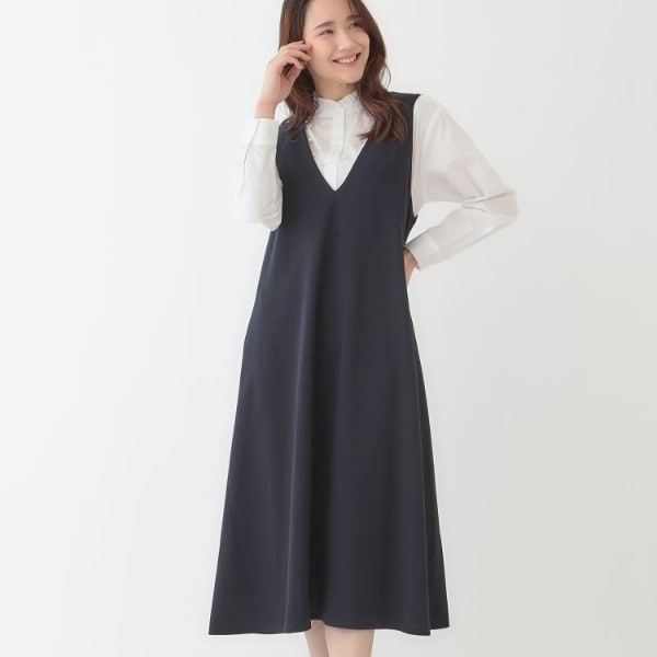M-LL】ダンボールニットワンピース | シューラルー(SHOOLARUE