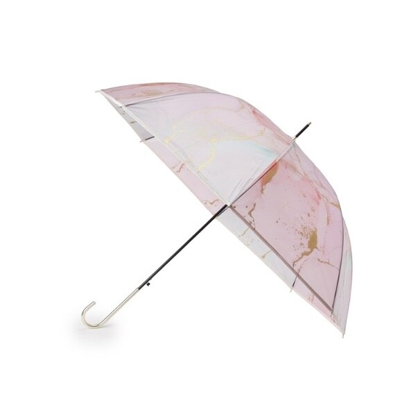 Aquascutum（アクアスキュータム） ロンドンガール柄 雨傘（長傘