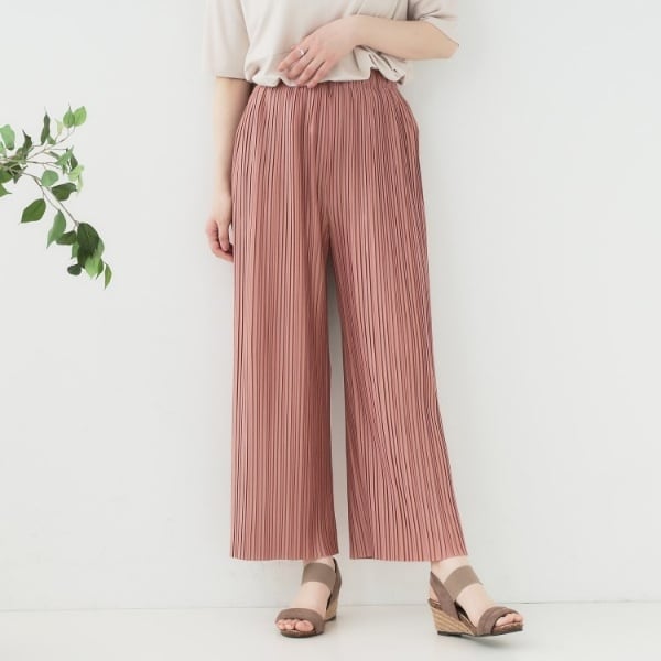 レディース パンツ (桃色・ピンク系) の一覧 | マルイウェブチャネル