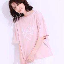 【選べる4柄】コットンプリントロゴTシャツ