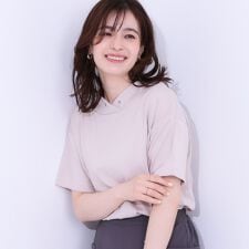 【高レビューひんやりUV】アウトスタイルもサマになる さらさら抜け襟Tシャツ