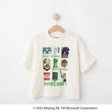 【マインクラフト】プリントBIG Tシャツ