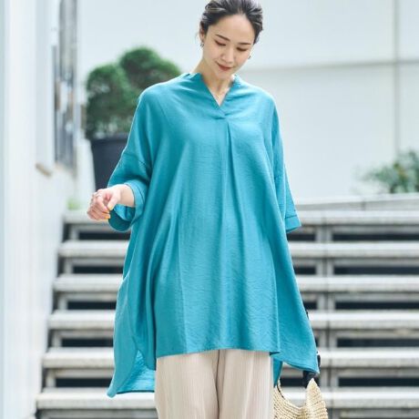 [^ԁFC6252014]Nr[̐lCACeoCoBlbNfUCN炵Abvf[g܂ByfUCzƂVGbgSn悢₩ȃ`jbNs[XBĝ̃CEɂA̘r⍘AȂǂRɃJo[B̂炩ȑfނǍ^ꂢɌANV[łȂ炫Ɗ܂ByX^COze[p[hpcXLj[pcȂǁAאg̃pcƍ킹ĂƃoX悭Ă܂B荡ۂȂ̓Chpc߁BW[Wfނvg̃pc킹邾őlۂJWAR[f܂܂Byql炢RgzEsɒ镞TɍsAB@][găVGbgǂAVvȂ̂ŃANZT[XJ[tŕ\ς肻łB@(g:152cm@̌^:ӂ@O[WLLTCYw)@Ƃ̂𒸑ՂĂ܂ByfށzGƂЂ肷ڐG⊴@\tB蓮ƗhyEȂ₩̑fނgpĂ܂BydlzE|PbgȂEnȂƖ̊֌WɂAۂFČꍇ܂B܂Ap\REX}[gtHȂǂ̊ɂA኱iƉ摜̃J[قȂꍇ܂B