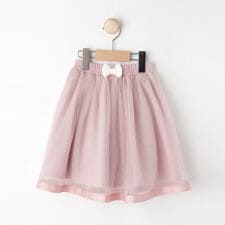 【100-120cm】裾グログランチュールスカート
