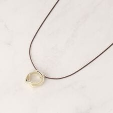 メタルツイストワントップコードネックレス | シューラルー(SHOOLARUE)