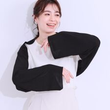 【洗えるUV／接触冷感】ひんやり2WAYボレロ