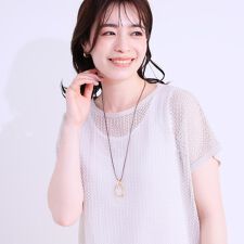 オーバル2連コードネックレス | シューラルー(SHOOLARUE)