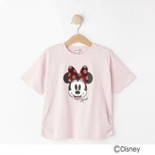 【DISNEY】スパンコールTシャツ