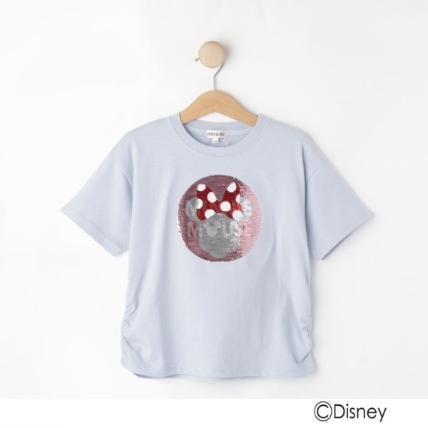 【DISNEY】スパンコールTシャツ