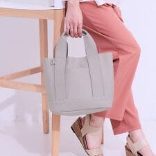 【2WAY】キャンバストートバッグ