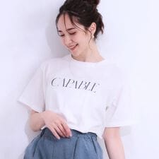【S-LLひんやりUV】汗をかいても気になりにくい グラフィックTシャツ
