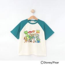 【DISNEY】トイ・ストーリー ラグランT