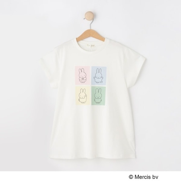 【miffy】アソートプリントTシャツ
