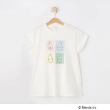 【miffy】アソートプリントTシャツ