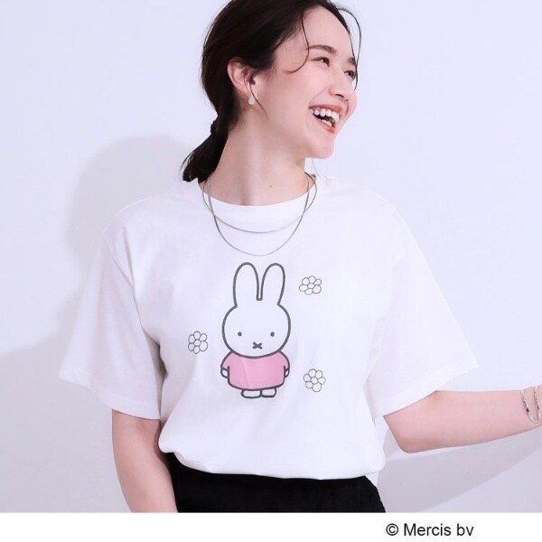miffy】グラフィックTシャツ | シューラルー(SHOOLARUE) | マルイ