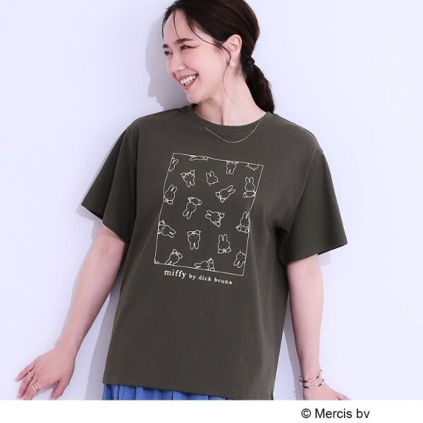 【miffy】グラフィックTシャツ