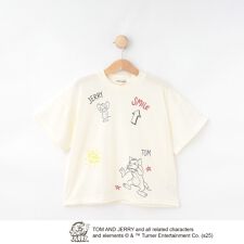 【TOM and JERRY】ひんやりラクガキTシャツ