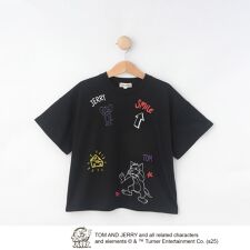 【TOM and JERRY】ひんやりラクガキTシャツ