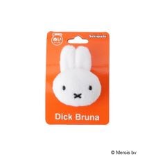 【Dick Bruna】ミッフィーぬいバッジ