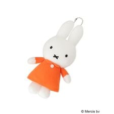 【Dick Bruna】ミッフィーマスコットキーチェーン