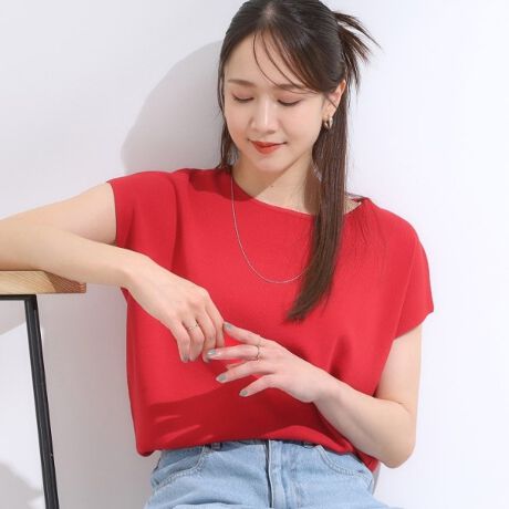 [^ԁF74113003]yfUCzVvŒ񂵗͂̂fUCjbgłBj҂݂Œ悢ATbƂ^b`1łBVvȃt`X[u炵AXbLȂ܂ByX^COzVvȂ̂łǂȃ{gƂǂĂ܂BtAXJ[gƍ킹ătF~jȃR[fAZ^[vX̃Che[p[hpcƍ킹ꂢ߃X^C߁Bfj킹őlJWAȒȂɂ}b`܂BL~sȂǂ̃Ci[ɂsb^łByql炢RgzE󂵂Ăk񂾂肹A`ς܂łB@Ă͎Őł邱ƂIԑȂ̂Ńob`łB@(g:153cm@̌^:ʁ@ubNMTCYw)@Ƃ̂𒸑ՂĂ܂ByfށzTbƂďV̂fނgpĂ܂BGꂽuԂЂ肷ڐG⊴@\tB}VEHbVuBƖ̊֌WɂAۂFČꍇ܂B܂Ap\REX}[gtHȂǂ̊ɂA኱iƉ摜̃J[قȂꍇ܂B