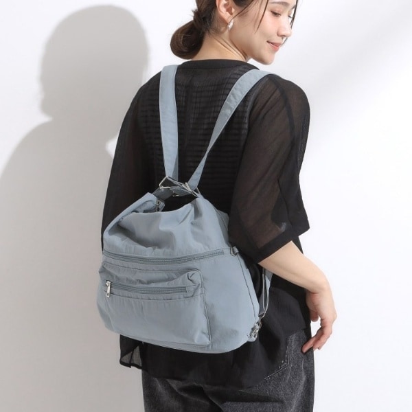 撥水／3WAY】リュックにもなる変形ショルダーバッグ | シューラルー