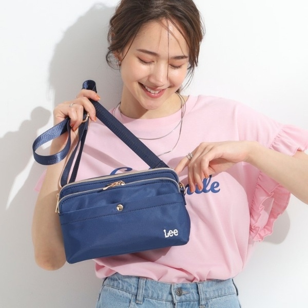 Lee別注／撥水】2層ショルダーバッグ | シューラルー(SHOOLARUE