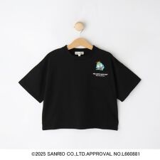 【サンリオキャラクターズ】クロップドTシャツ