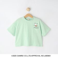 【サンリオキャラクターズ】クロップドTシャツ