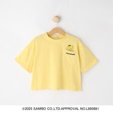 【サンリオキャラクターズ】クロップドTシャツ