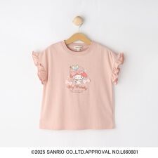 【サンリオキャラクターズ】袖フリルTシャツ