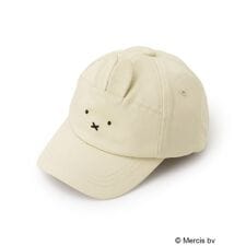 【miffy／boris】キャップ