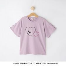 【サンリオキャラクターズ】袖デザインTシャツ