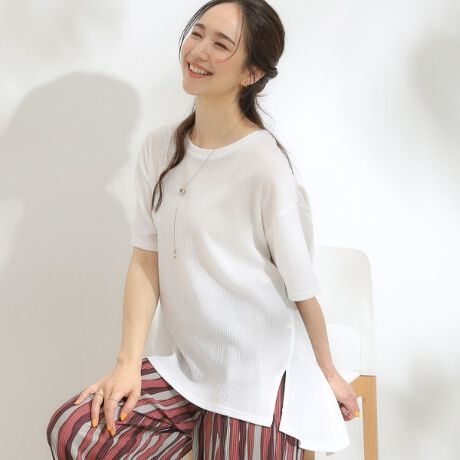 [^ԁFC6213314]yfUCzfނ̉ʂ₩Ȉۂ^gbvXBĝ̃CEɂACVGbgAqbvꂢɃJo[钅ňSĒp܂BOU̐؂ւŒ₹ʂ_܂BO㍷̂fUCXbgANZgɂȂĂ܂ByX^COzLACVGbgŃXbLƂ{gXɍ킹ĂƃoXǂ߂łBpc̓e[p[hXLj[AXeBbNpcƂDłBXJ[g̓i[VGbgICĂ܂Byfށz₩Ȉۂ̉ʂAǂW[WfނgpĂ܂BƖ̊֌WɂAۂFČꍇ܂B܂Ap\REX}[gtHȂǂ̊ɂA኱iƉ摜̃J[قȂꍇ܂B