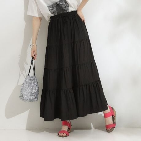 [^ԁFC6273004]yfUCz򊴂̂_炩ȑfނŁA؂ւMU[Œ悢eBA[htÃXJ[gBVvR[fɎ邾ŉ؂₩ȈۂɂȂ܂BL肷ȂÂTVGbgŁAVvȂfފŃANZgvXĂ钅񂵗͂ɕx񂾃ACełBEGXg͑SdlŊyȂ̂|CgłByX^COzVvTVcT}[jbg킹̓XJ[g̃R[fBl[gɂȂ܂BSgbvXőlJWAȒȂ߂łBXJ[t킹ƈwghčN炵X^COŃIVɎdオ܂BؚȃT_킹Ə炵ƂۂɂȂ肨߂łByfށz_炩A򊴂̂fނłB@BydlzE|PbgȂEEGXgSEnȂƖ̊֌WɂAۂFČꍇ܂B܂Ap\REX}[gtHȂǂ̊ɂA኱iƉ摜̃J[قȂꍇ܂B