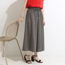 【洗えるS-LLひんやり】さらっとタッチできれい見え ピンタックスカーチョ