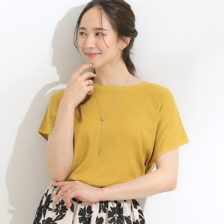 [^ԁFC6213309]yfUCz\ʂ̉ʂ₩ŃuEX̂悤Ɍy₩ȃgbvXBfނ̕\AVvŃR[fBl[g₷fUCɂĂ܂BRpNgȂƂ肪ASn悭TCYłByX^COze[p[hpcȂItBXJWAɂ߂łBChpcȂ烊bNXۂŋx̃X^Cɂ}b`܂Bfj킹łT}ɂȂ藎ۂłBgΉŃJ[fBKWPbgɉHDĂA蒅Ă܂Byql炢RgzEMTCYł΂̌^悭BA_{_{߂Ae܂J߂傤ǗǂłB@(g:160cm@̌^:ӂ@ubNMTCYw)@Ƃ̂𒸑ՂĂ܂Byfށz\ʂ̉ʂ₩AyW[WfނgpĂ܂BƖ̊֌WɂAۂFČꍇ܂B܂Ap\REX}[gtHȂǂ̊ɂA኱iƉ摜̃J[قȂꍇ܂B