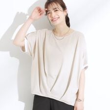 【ひんやりUV】高気温でも快適に インせず決まるドルマントップス