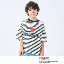 【PEANUTS】ボーダーTシャツ