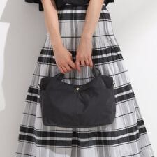 【撥水】2WAY口元くったりトートバッグ