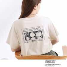 シューラルー(SHOOLARUE)の【PEANUTS】ひんやりTシャツ